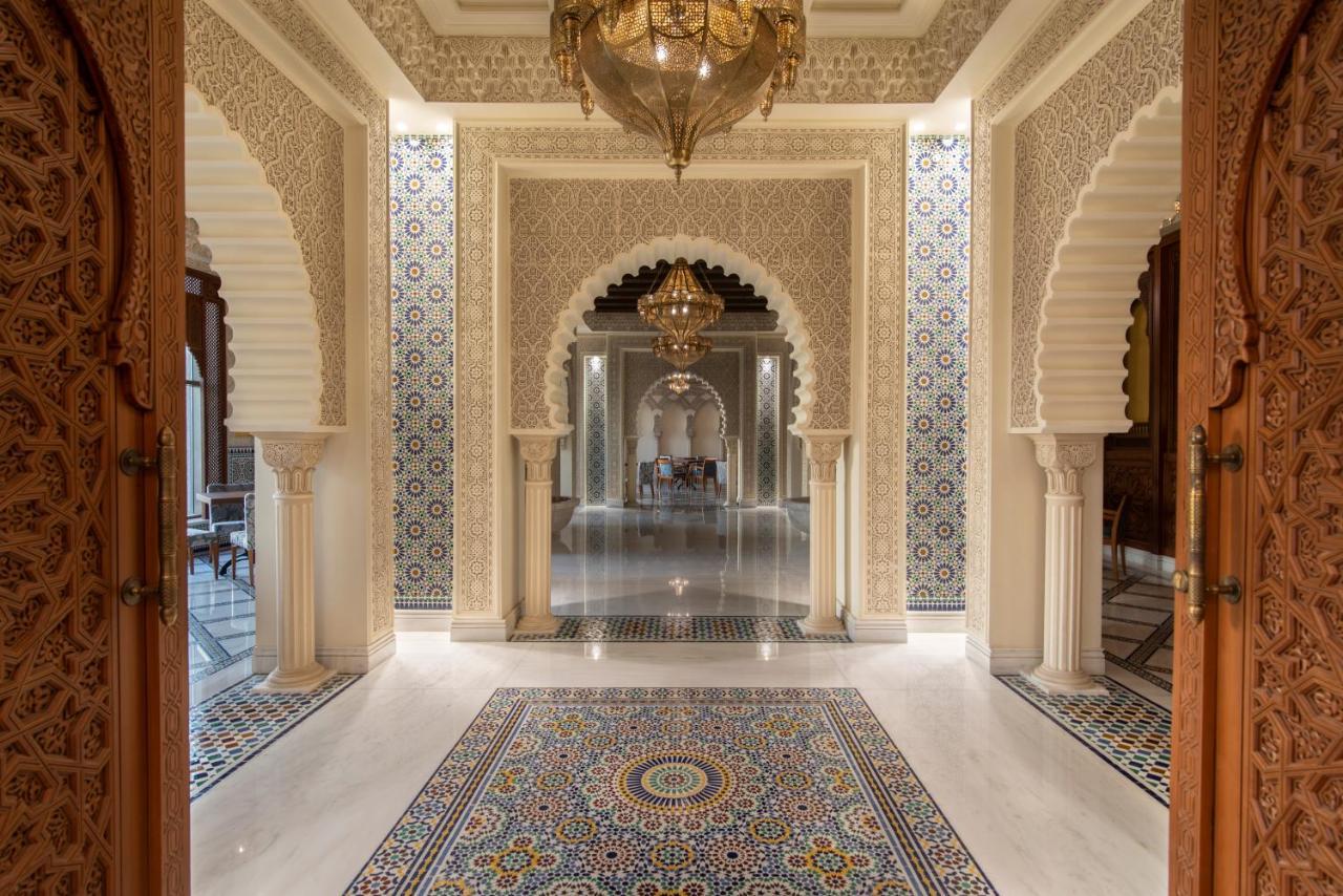فندق وشقق موفنبيك الرياض المظهر الخارجي الصورة The lobby of the hotel