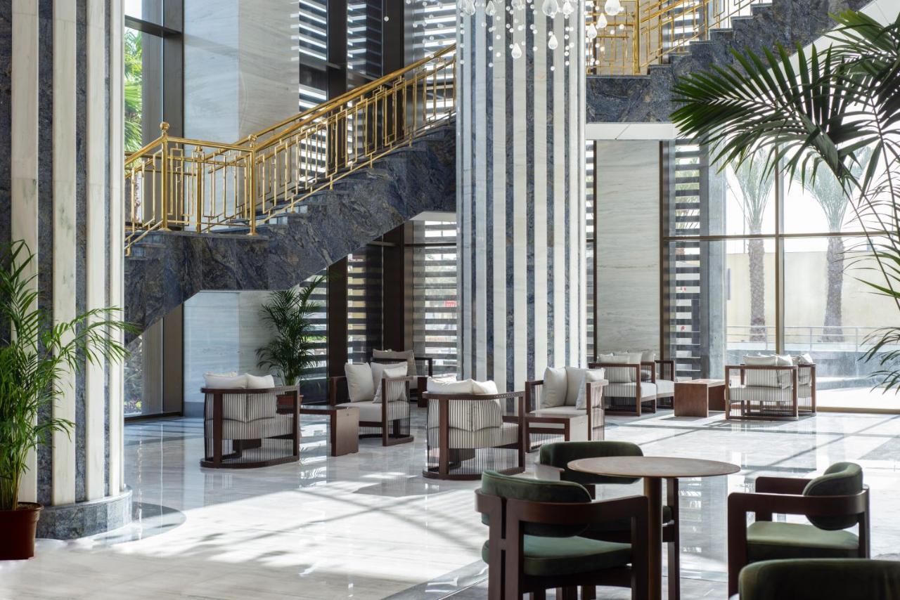 فندق وشقق موفنبيك الرياض المظهر الخارجي الصورة Interior of the hotel