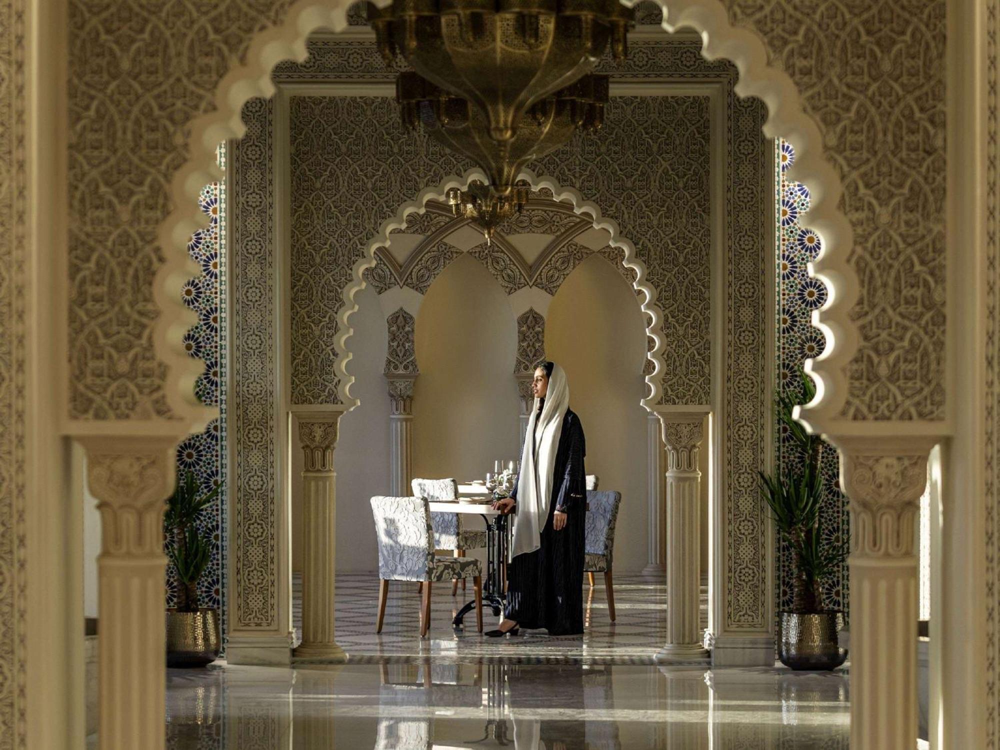 فندق وشقق موفنبيك الرياض المظهر الخارجي الصورة The Palace Downtown lobby