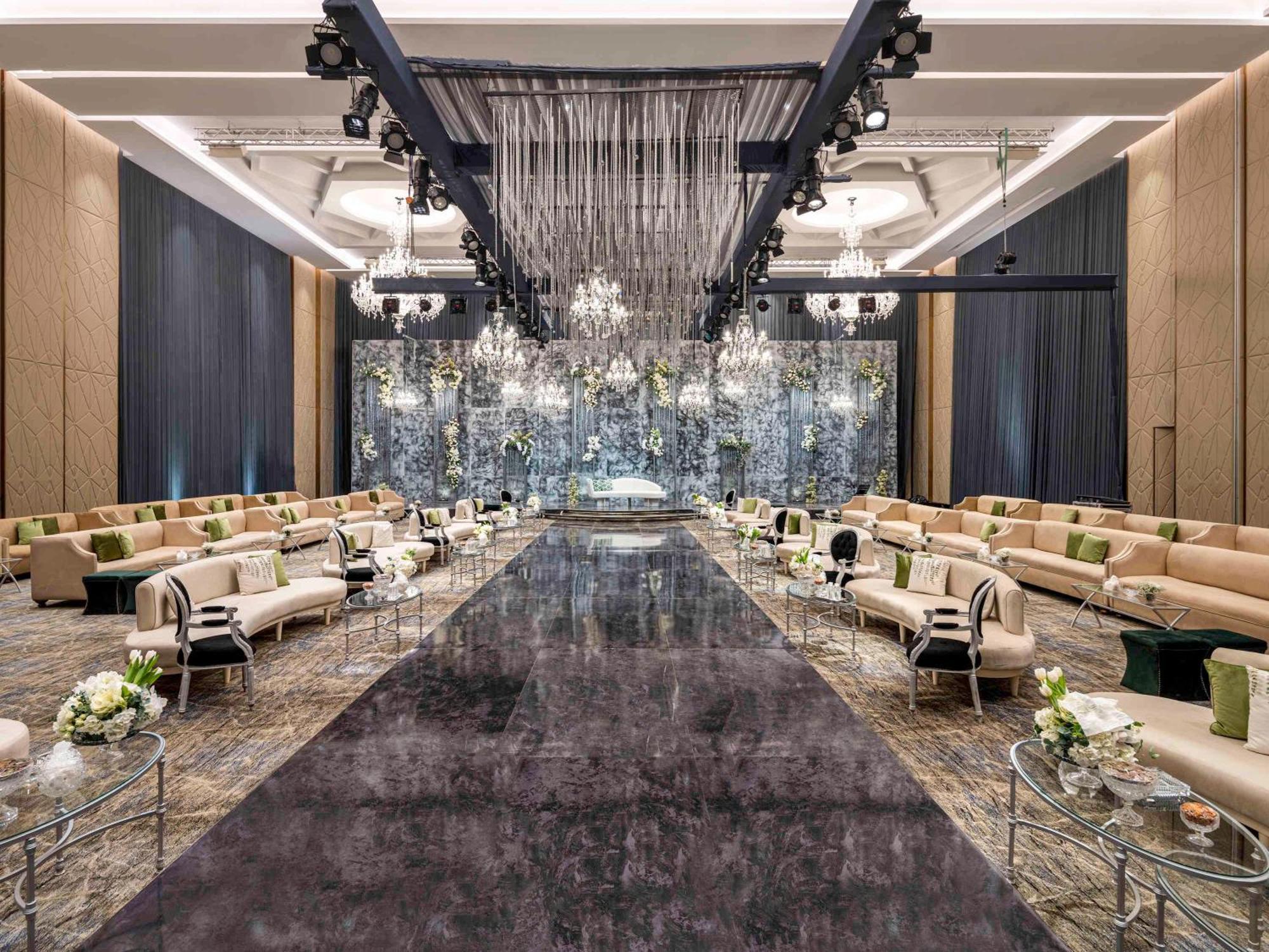 فندق وشقق موفنبيك الرياض المظهر الخارجي الصورة The ballroom