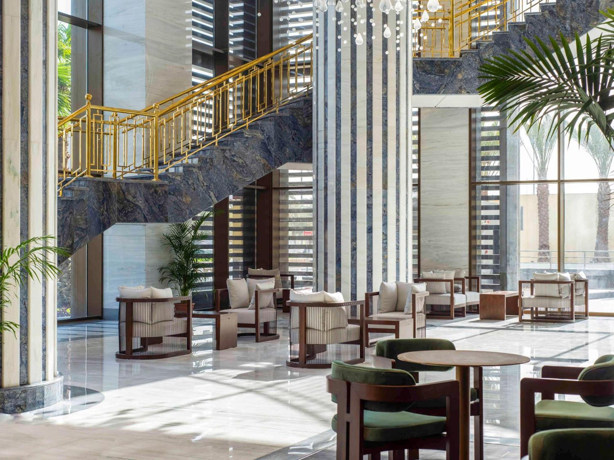 فندق وشقق موفنبيك الرياض المظهر الخارجي الصورة Lobby