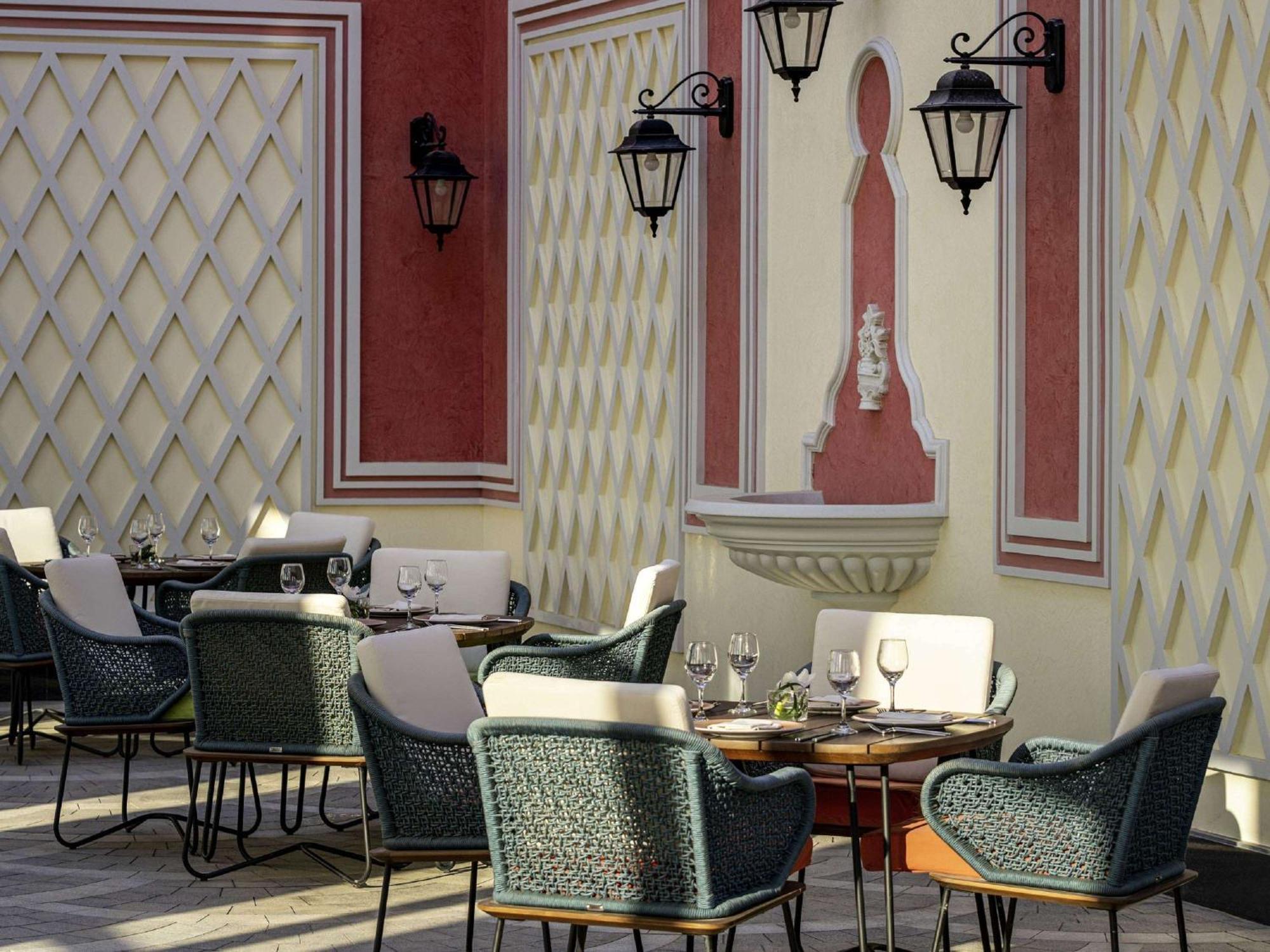 فندق وشقق موفنبيك الرياض المظهر الخارجي الصورة The restaurant