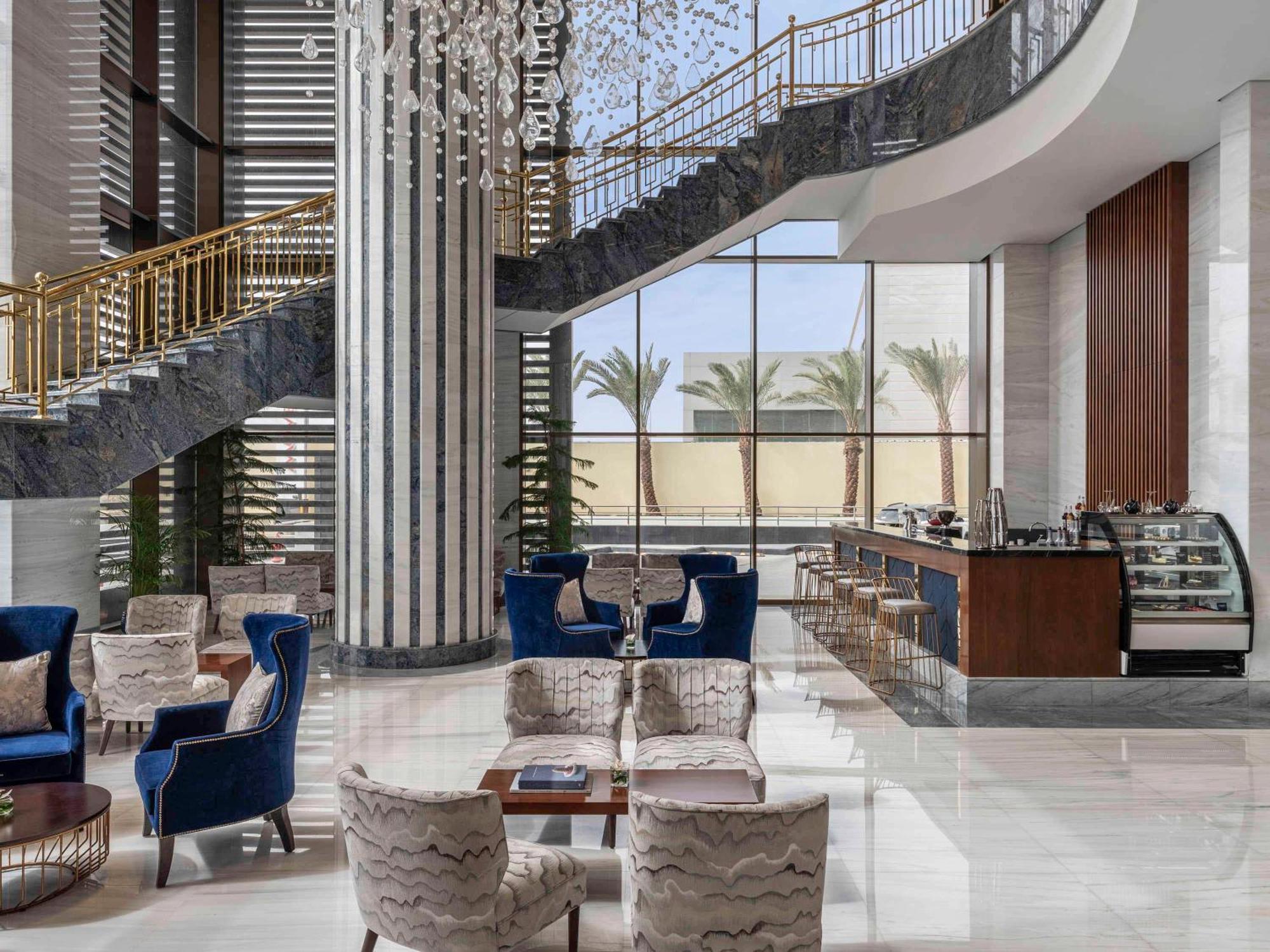 فندق وشقق موفنبيك الرياض المظهر الخارجي الصورة The lobby of the hotel