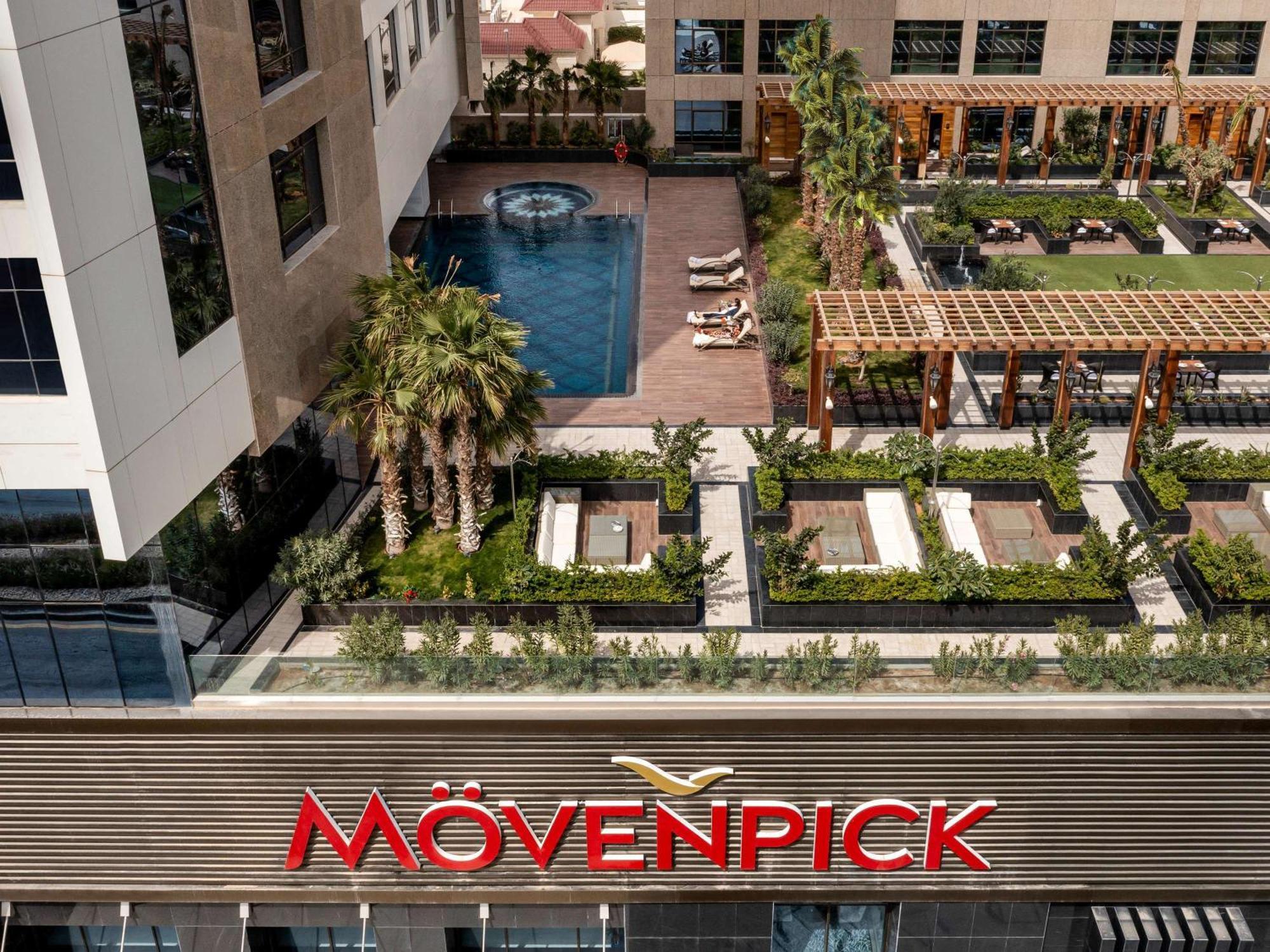 فندق وشقق موفنبيك الرياض المظهر الخارجي الصورة Movenpick Hotel, Cairo