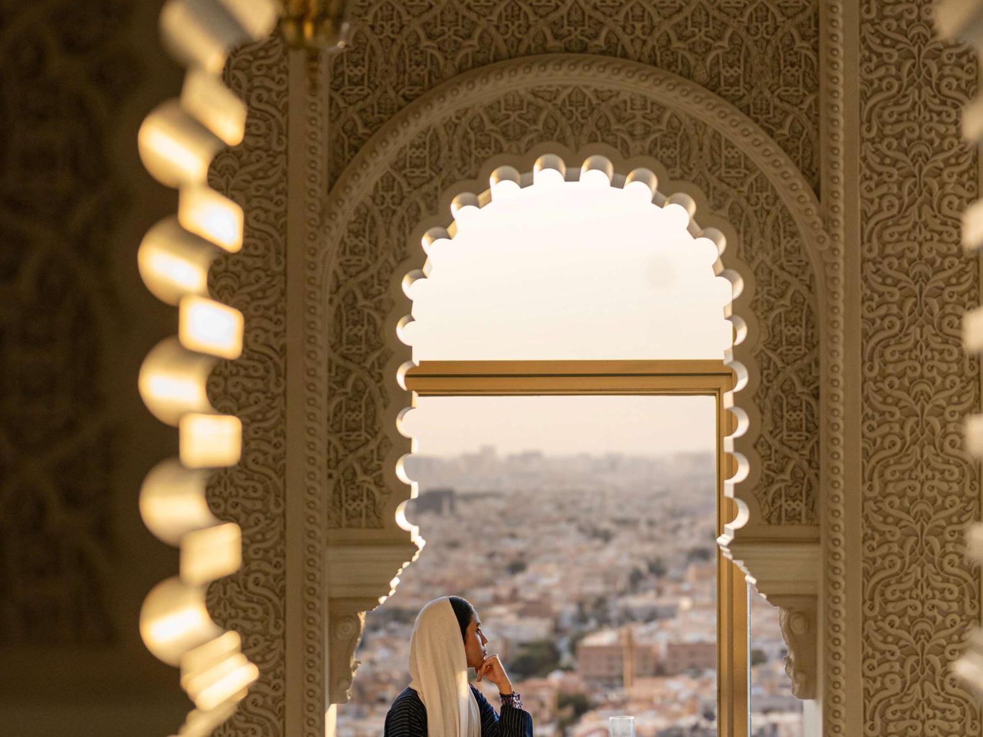 فندق وشقق موفنبيك الرياض المظهر الخارجي الصورة A Moroccan wedding